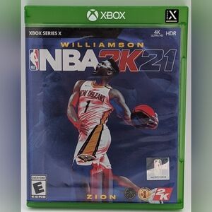 NBA 2K21 Xbox Series X Game